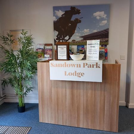 Sandown Park Lodge Esher Extérieur photo